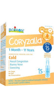 Load image into Gallery viewer, Boiron: Coryzalia Children