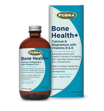 Load image into Gallery viewer, Flora: Bone Health+ Calcium & Magnesium with Vitamins D + K