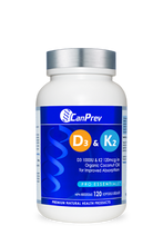 Load image into Gallery viewer, CanPrev: D3 & K2 Softgels
