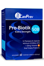 Load image into Gallery viewer, Canprev: Pro-Biotik 50B Extra Strength
