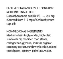 Load image into Gallery viewer, Flora: DHA Vegetarian Algae