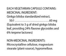 Load image into Gallery viewer, Flora: Ginkgo Biloba