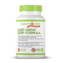 Load image into Gallery viewer, Healthology: Sleep-Great Sleep Formula