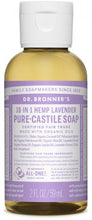 Load image into Gallery viewer, Dr. Bronner's: 18 in 1 Pure-Castile Liquid Soap, Travel Size