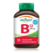 Load image into Gallery viewer, Jamieson: Vitamin B12 Methylcobalamin