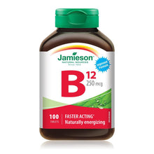 Load image into Gallery viewer, Jamieson: Vitamin B12 Methylcobalamin