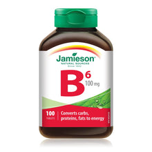 Load image into Gallery viewer, Jamieson: Vitamin B6 Pyridoxine