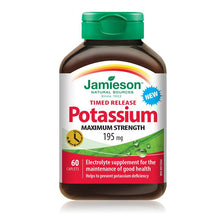 Load image into Gallery viewer, Jamieson: Potassium Time Released