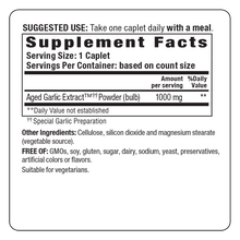 Load image into Gallery viewer, Kyolic®: Aged Garlic Extract™Extra Strength 1000 mg