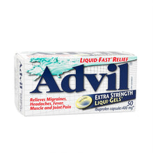 Load image into Gallery viewer, Advil: Extra Strength 400mg Liqui-Gels
