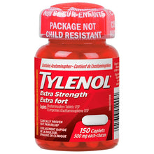 Load image into Gallery viewer, Tylenol: Extra Strength Caplets