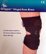 Load image into Gallery viewer, MedSpec: Gripper Hinged Knee Brace