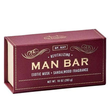 Load image into Gallery viewer, San Francisco Soap Company: Man Bar Soap