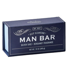 Load image into Gallery viewer, San Francisco Soap Company: Man Bar Soap