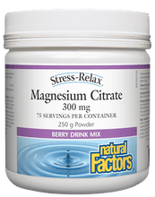 Load image into Gallery viewer, Natural Factors: Magnesium Citrate