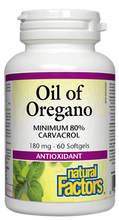 Load image into Gallery viewer, Natural Factors: Oil of Oregano
