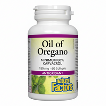 Load image into Gallery viewer, Natural Factors: Oil of Oregano