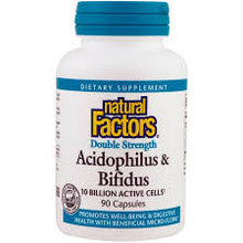 Load image into Gallery viewer, Natural Factors: Acidophilus & Bifidus