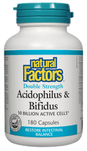 Load image into Gallery viewer, Natural Factors: Acidophilus & Bifidus
