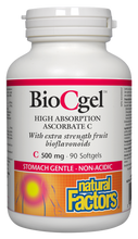 Load image into Gallery viewer, Natural Factors: BioCgel