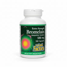 Load image into Gallery viewer, Natural Factors: Bromelain 500 mg · Extra Strength