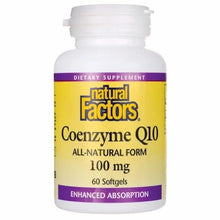 Load image into Gallery viewer, Natural Factors: Coenzyme Q10 100 mg