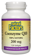 Load image into Gallery viewer, Natural Factors: Coenzyme Q10 200 mg