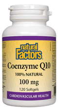 Load image into Gallery viewer, Natural Factors: Coenzyme Q10 100 mg