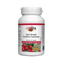 Load image into Gallery viewer, Natural Factors: CranRich® 500 mg · Super Strength Cranberry Concentrate