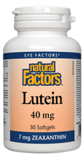 Load image into Gallery viewer, Natural Factors: Lutein 40 mg