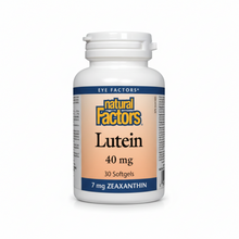 Load image into Gallery viewer, Natural Factors: Lutein 40 mg