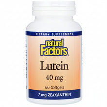 Load image into Gallery viewer, Natural Factors: Lutein 40 mg