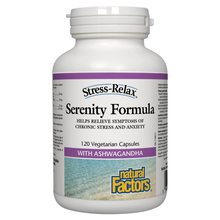 Load image into Gallery viewer, Natural Factors: Stress-Relax® Serenity Formula®