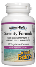 Load image into Gallery viewer, Natural Factors: Stress-Relax® Serenity Formula®