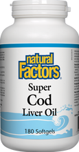 Load image into Gallery viewer, Natural Factors: Super Cod Liver Oil
