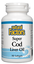 Load image into Gallery viewer, Natural Factors: Super Cod Liver Oil