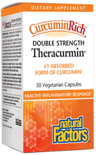 Load image into Gallery viewer, Natural Factors: CurcuminRich™ Theracurmin® Double Strength