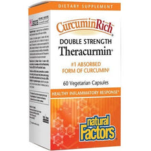 Load image into Gallery viewer, Natural Factors: CurcuminRich™ Theracurmin® Double Strength