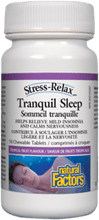 Load image into Gallery viewer, Natural Factors: Stress-Relax® Tranquil Sleep Tropical Fruit Flavour