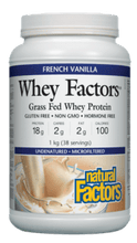 Load image into Gallery viewer, Natural Factors: Whey Factors