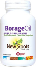 Load image into Gallery viewer, New Roots: Borage Oil