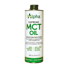 Load image into Gallery viewer, Alpha Health: Supreme MCT Oil