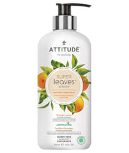 Load image into Gallery viewer, Attitude: Super Leaves Hand Soap
