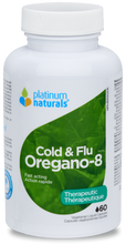 Load image into Gallery viewer, Platinum Naturals: Oregano-8™ Cold and Flu