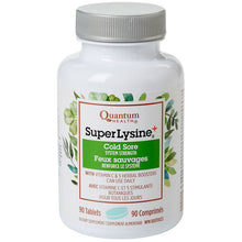 Load image into Gallery viewer, Quantum Health: SuperLysine+® Tablets / Advanced Lysine Supplement