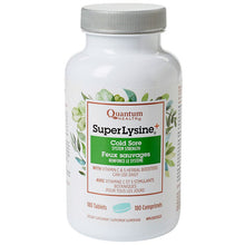 Load image into Gallery viewer, Quantum Health: SuperLysine+® Tablets / Advanced Lysine Supplement