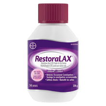 Load image into Gallery viewer, Bayer: RestoraLAX® Laxative Powder