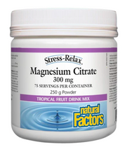 Load image into Gallery viewer, Natural Factors: Magnesium Citrate