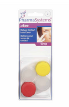 Load image into Gallery viewer, PharmaSystems: Deluxe Contact Lens Cases