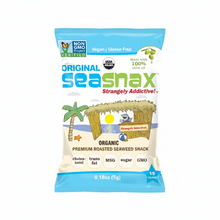 Load image into Gallery viewer, Seasnax: Roasted Seaweed Snack